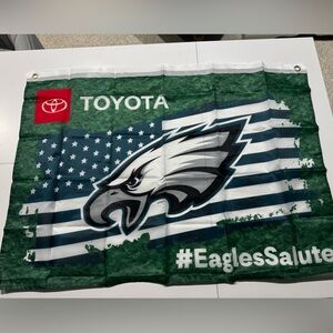 Philadelphia Eagles Salute to Service Flag 🦅 🇱🇷